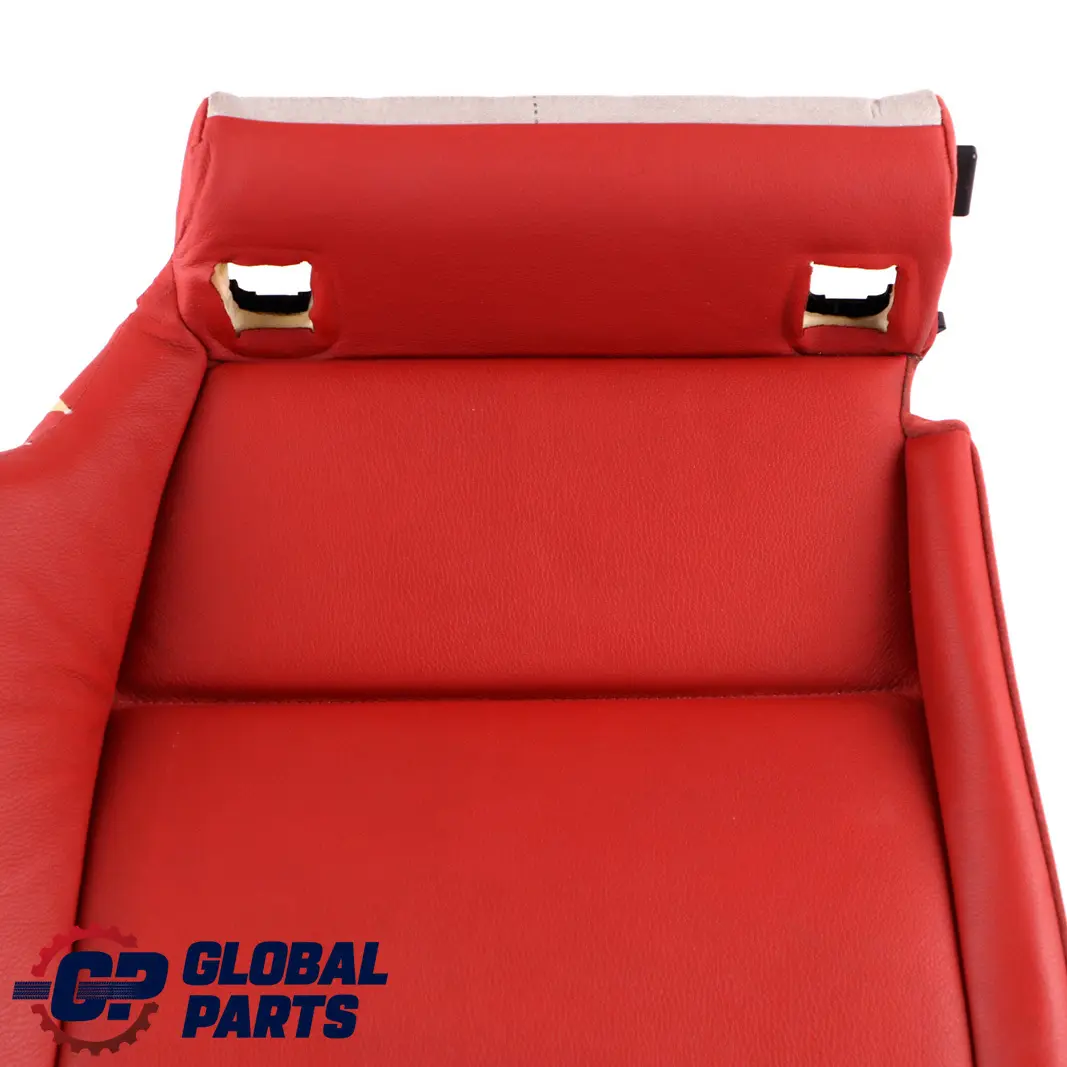 BMW E92 Coupe Trasero Derecho O / S Cubierta Sofa Asiento De cuero rojo - SKU 7266132 - Número de pieza 7266132