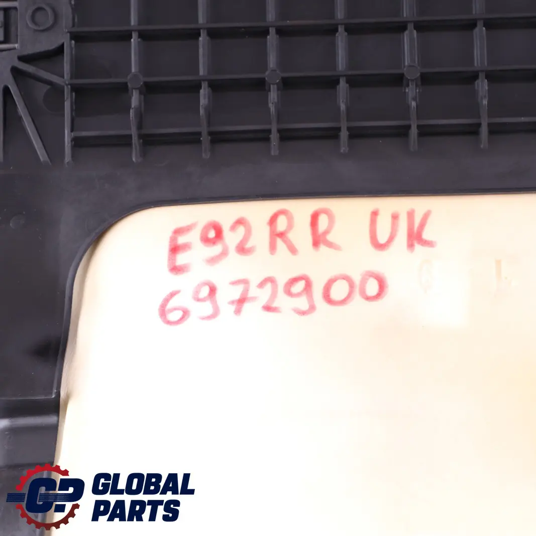 Trasero Derecho O / S Cubierta Sofa Asiento De cuero rojo para BMW E92 Coupe con número de pieza 7266132 BMW E92 Coupe Trasero Derecho O / S Cubierta Sofa Asiento De cuero rojo - SKU 7266132 - Número de pieza 7266132