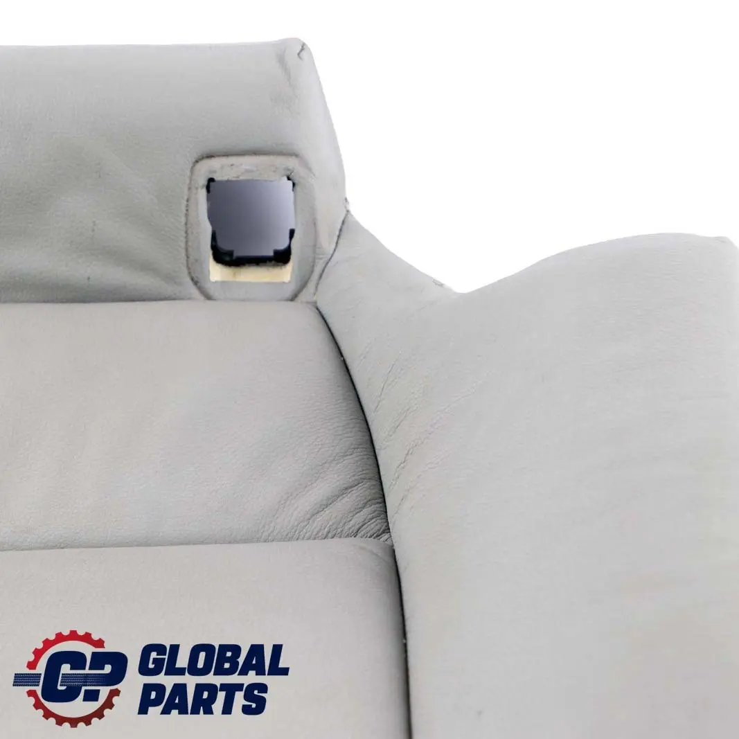 Left Seat N/S Leather Cover Couch Bench Jade Grey to BMW 3 E92 Coupe Rear with Part number 7266133 BMW 3 E92 Coupe Rear Left Seat N/S Leather Cover Couch Bench Jade Grey - SKU 7266133 - Part number 7266133