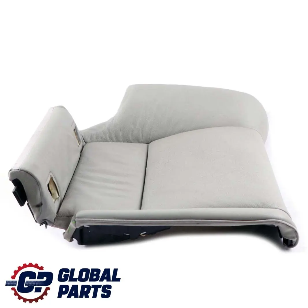 Left Seat N/S Leather Cover Couch Bench Jade Grey to BMW 3 E92 Coupe Rear with Part number 7266133 BMW 3 E92 Coupe Rear Left Seat N/S Leather Cover Couch Bench Jade Grey - SKU 7266133 - Part number 7266133