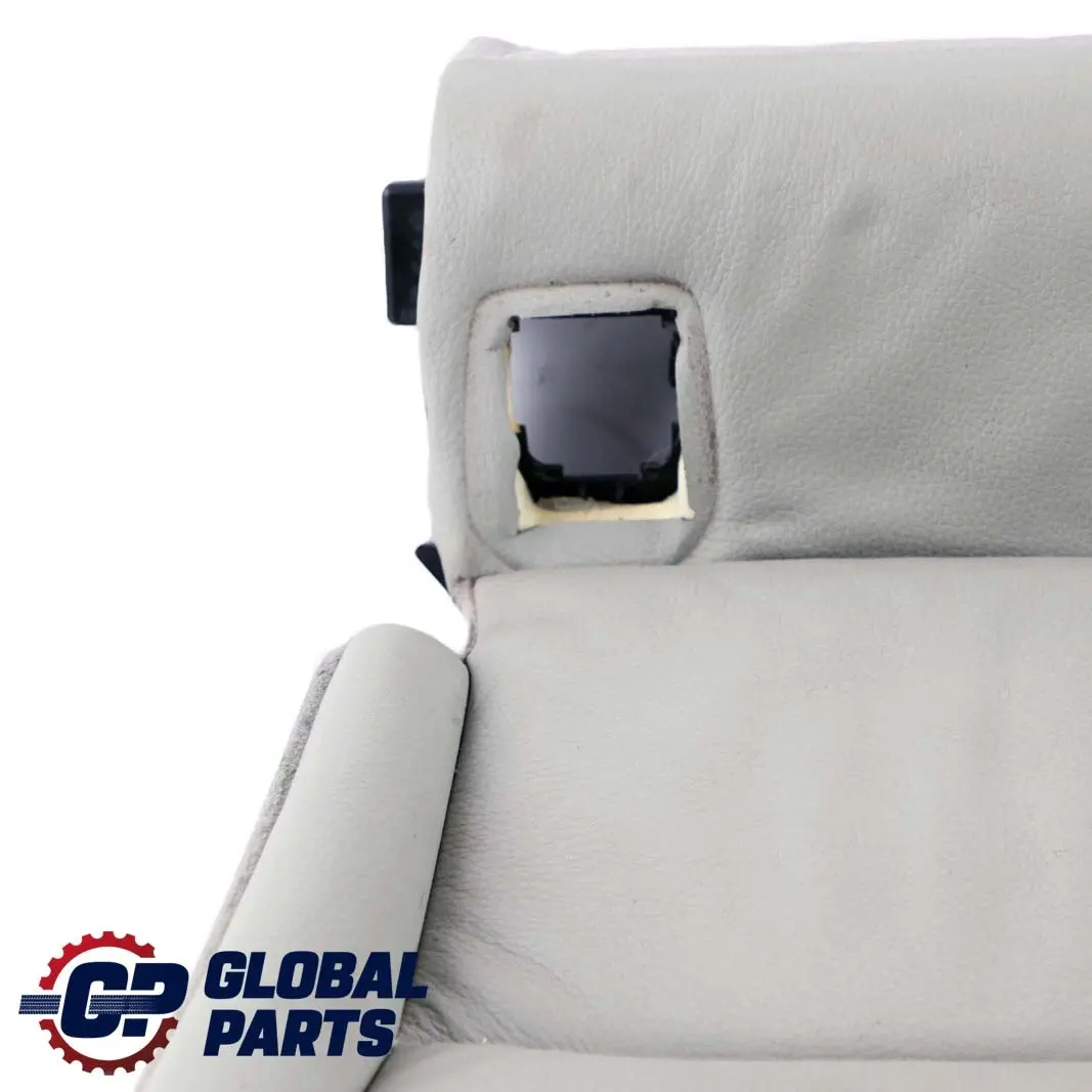 Left Seat N/S Leather Cover Couch Bench Jade Grey to BMW 3 E92 Coupe Rear with Part number 7266133 BMW 3 E92 Coupe Rear Left Seat N/S Leather Cover Couch Bench Jade Grey - SKU 7266133 - Part number 7266133