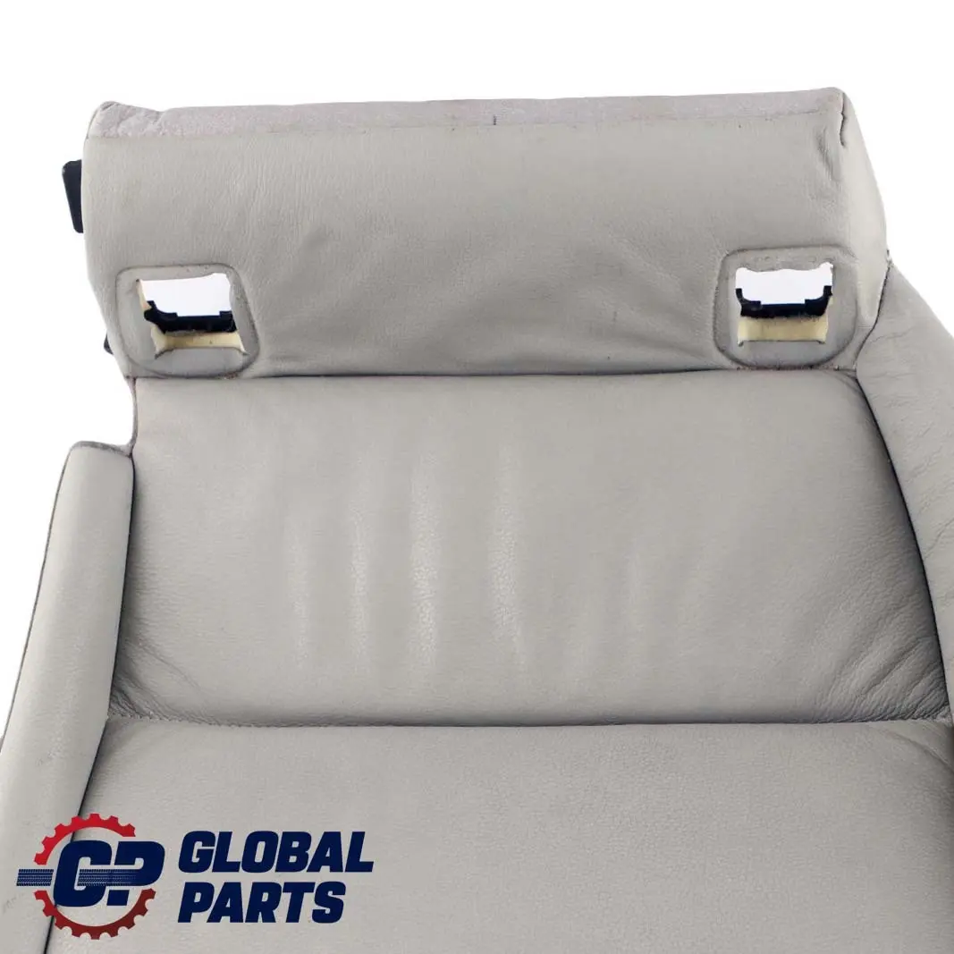 Left Seat N/S Leather Cover Couch Bench Jade Grey to BMW 3 E92 Coupe Rear with Part number 7266133 BMW 3 E92 Coupe Rear Left Seat N/S Leather Cover Couch Bench Jade Grey - SKU 7266133 - Part number 7266133