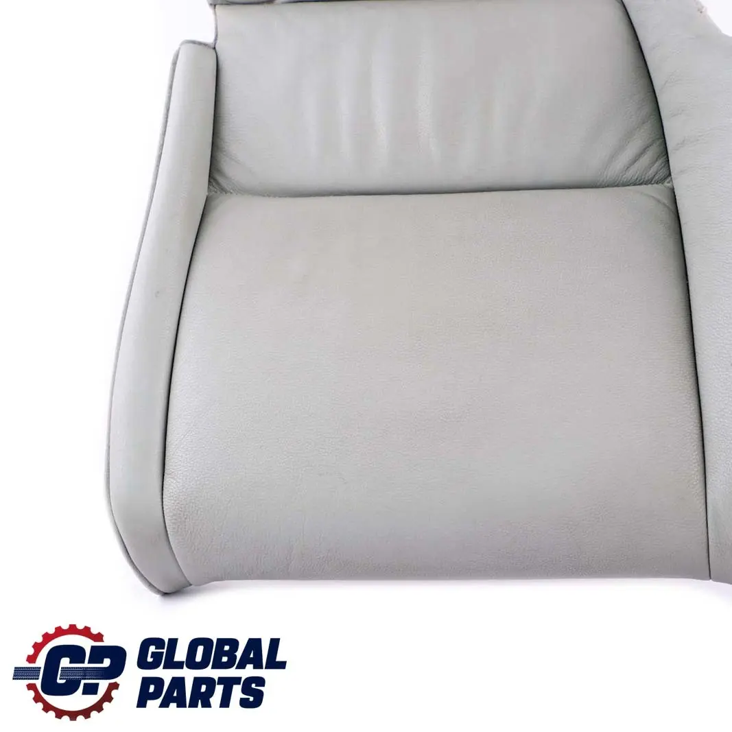 Left Seat N/S Leather Cover Couch Bench Jade Grey to BMW 3 E92 Coupe Rear with Part number 7266133 BMW 3 E92 Coupe Rear Left Seat N/S Leather Cover Couch Bench Jade Grey - SKU 7266133 - Part number 7266133