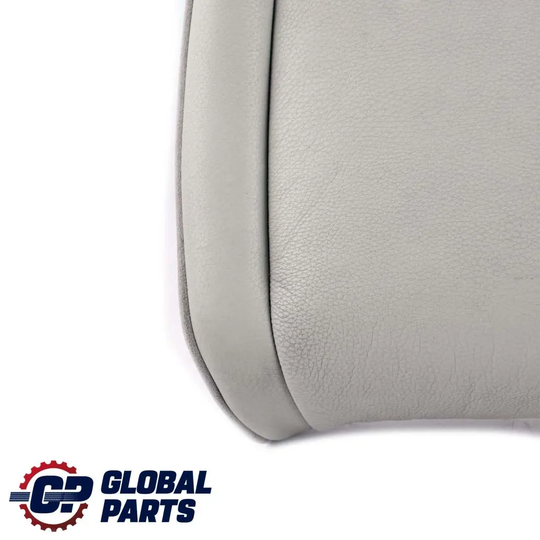 Left Seat N/S Leather Cover Couch Bench Jade Grey to BMW 3 E92 Coupe Rear with Part number 7266133 BMW 3 E92 Coupe Rear Left Seat N/S Leather Cover Couch Bench Jade Grey - SKU 7266133 - Part number 7266133