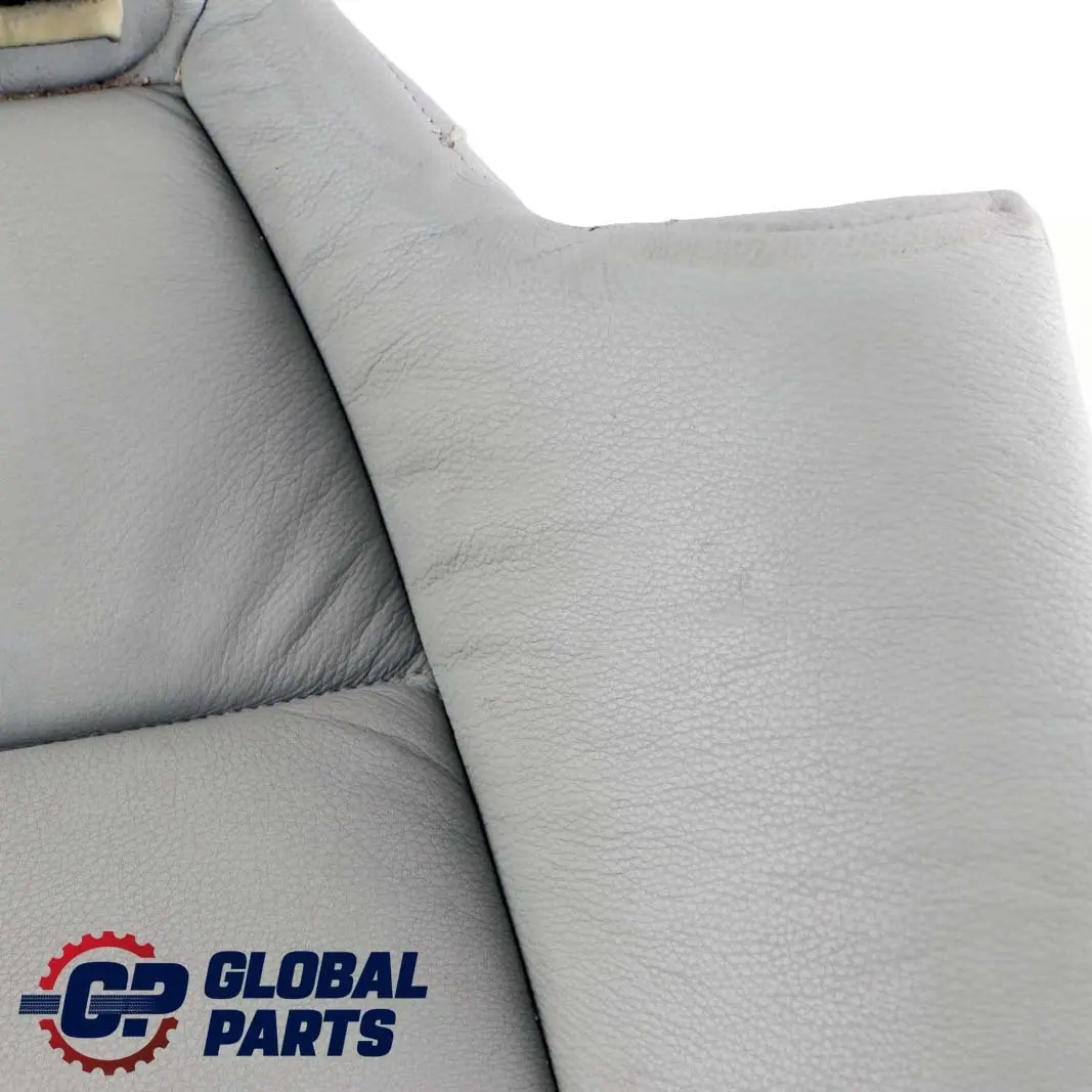 Left Seat N/S Leather Cover Couch Bench Jade Grey to BMW 3 E92 Coupe Rear with Part number 7266133 BMW 3 E92 Coupe Rear Left Seat N/S Leather Cover Couch Bench Jade Grey - SKU 7266133 - Part number 7266133