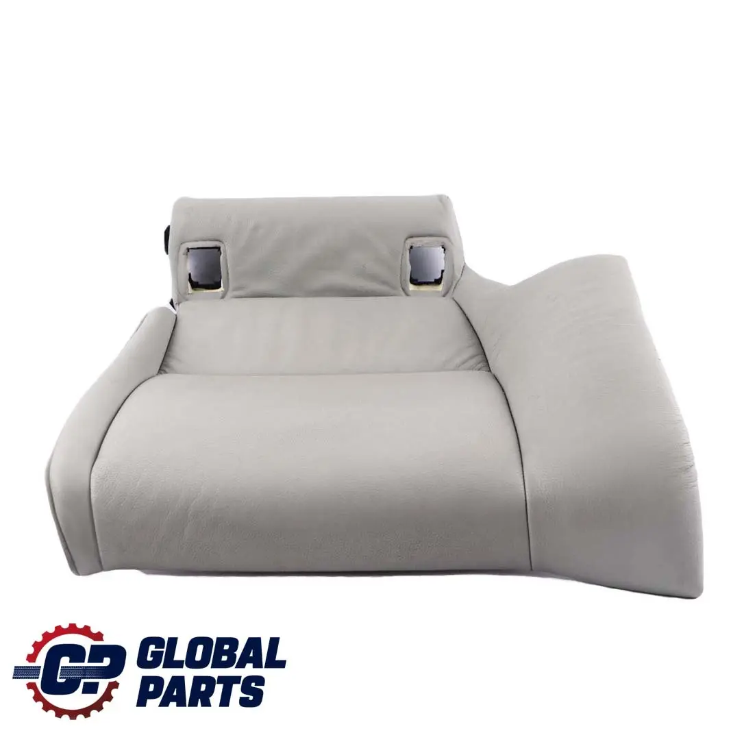 Left Seat N/S Leather Cover Couch Bench Jade Grey to BMW 3 E92 Coupe Rear with Part number 7266133 BMW 3 E92 Coupe Rear Left Seat N/S Leather Cover Couch Bench Jade Grey - SKU 7266133 - Part number 7266133