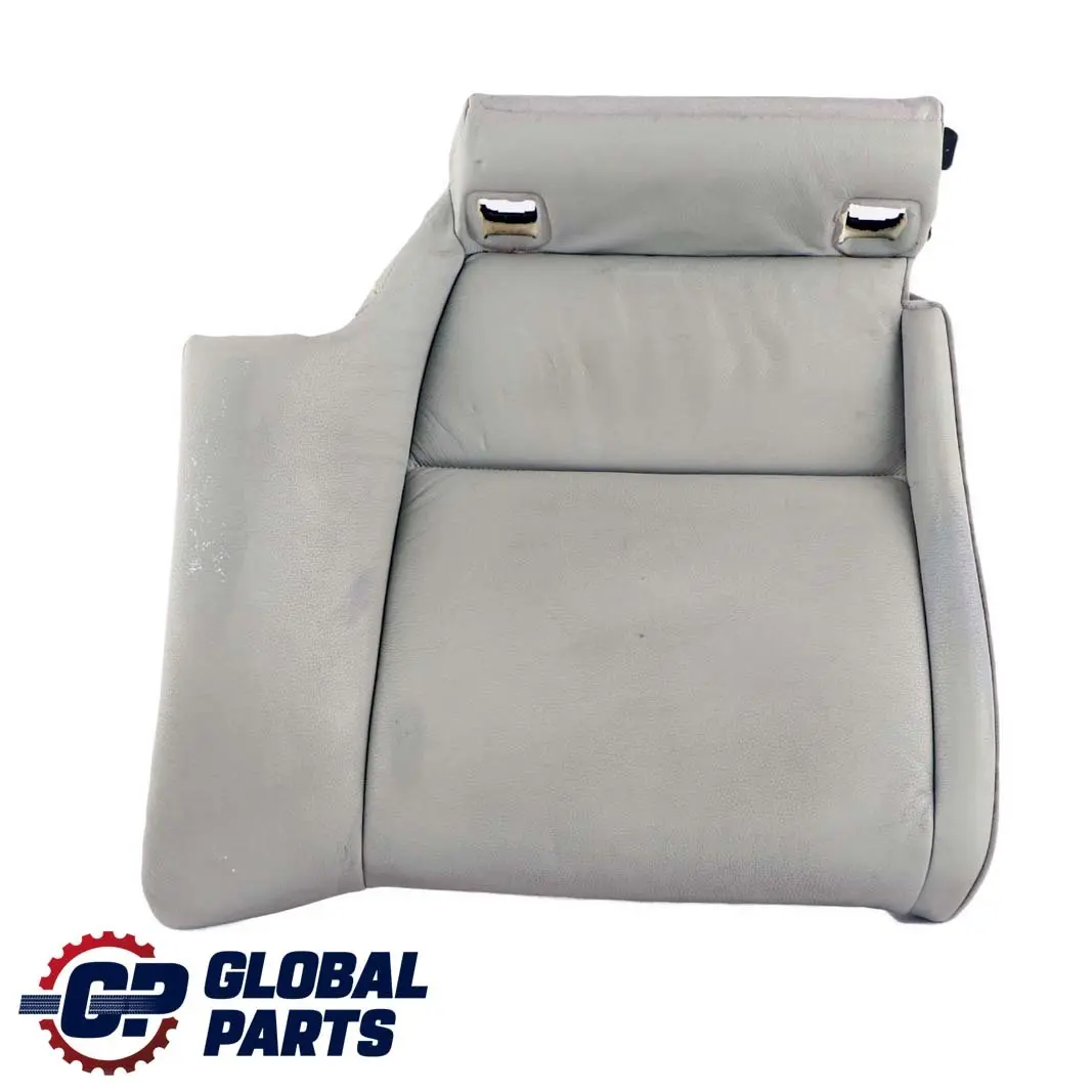 BMW 3 E92 Coupe Rear Right Seat O/S Leather Cover Couch Bench Jade Grey - SKU 7266134 - Part number 7266134
