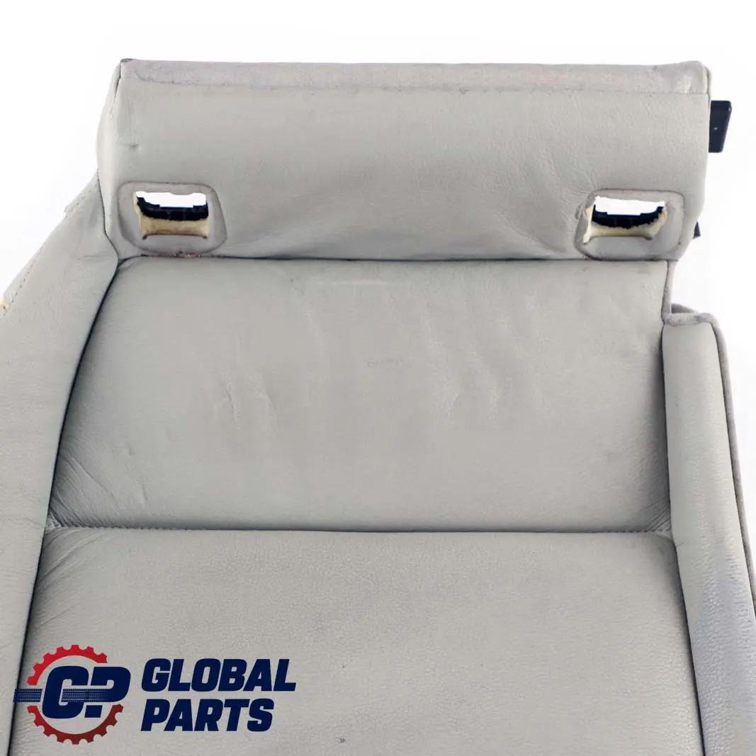 BMW E92 Coupe Asiento Trasero Derecho Funda De Cuero Sofa Banqueta Jade Gris - SKU 7266134 - Número de pieza 7266134