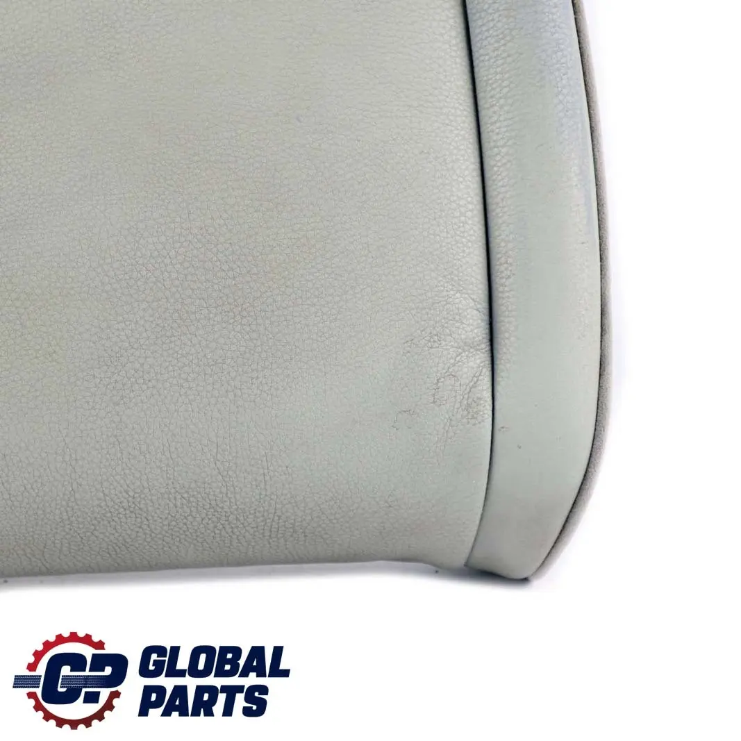 BMW 3 E92 Coupe Rear Right Seat O/S Leather Cover Couch Bench Jade Grey - SKU 7266134 - Part number 7266134