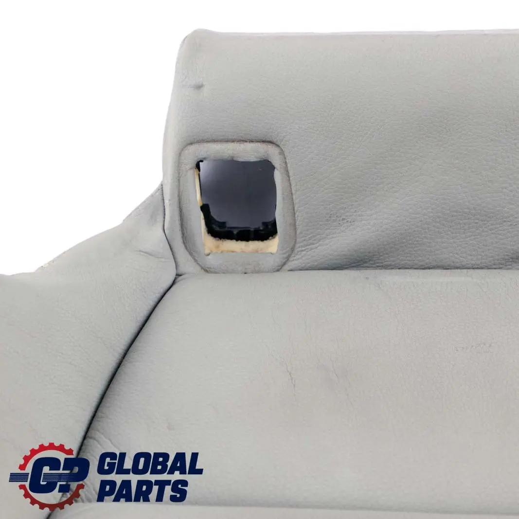 BMW 3 E92 Coupe Rear Right Seat O/S Leather Cover Couch Bench Jade Grey - SKU 7266134 - Part number 7266134