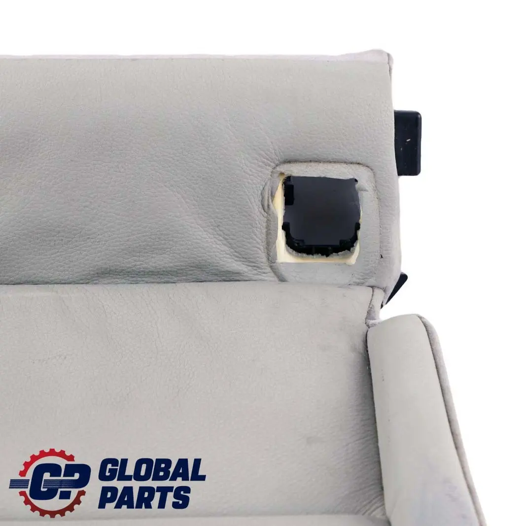BMW 3 E92 Coupe Rear Right Seat O/S Leather Cover Couch Bench Jade Grey - SKU 7266134 - Part number 7266134