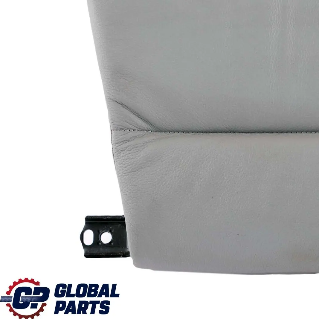 Asiento Trasero Derecho Funda Respaldo Cuero Gris Dakota para BMW E92 con número de pieza 7266139 BMW E92 Asiento Trasero Derecho Funda Respaldo Cuero Gris Dakota - SKU 7266139-1 - Número de pieza 7266139