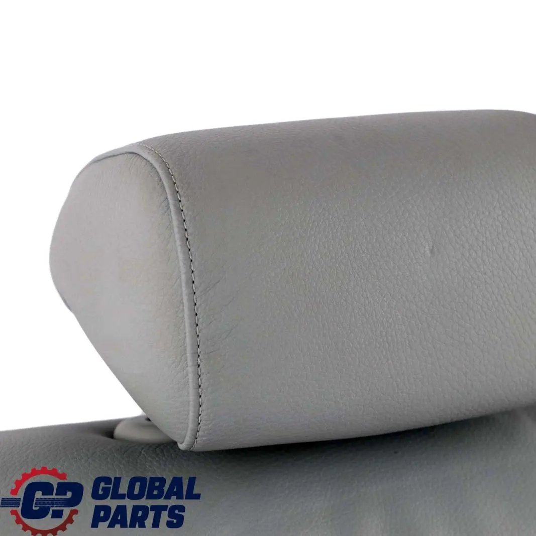 Right O/S Backrest Cover Leather Dakota Grey to BMW 3 Series E92 Rear Seat with Part number 7266139 BMW 3 Series E92 Rear Seat Right O/S Backrest Cover Leather Dakota Grey - SKU 7266139-1 - Part number 7266139