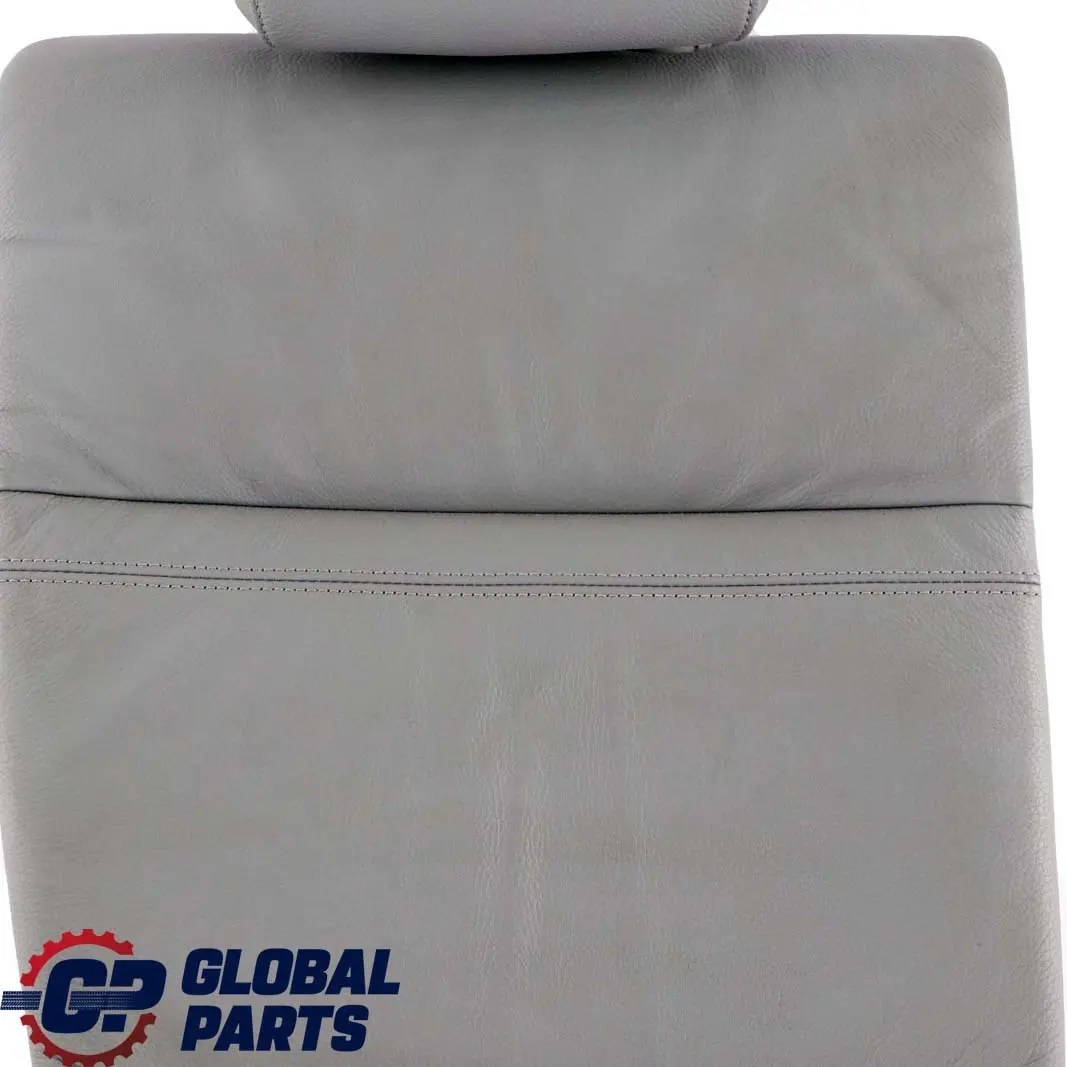 BMW E92 Asiento Trasero Derecho Funda Respaldo Cuero Gris Dakota - SKU 7266139-1 - Número de pieza 7266139