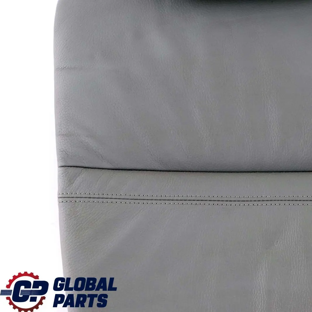 BMW E92 Asiento Trasero Derecho Funda Respaldo Cuero Gris Dakota - SKU 7266139-1 - Número de pieza 7266139