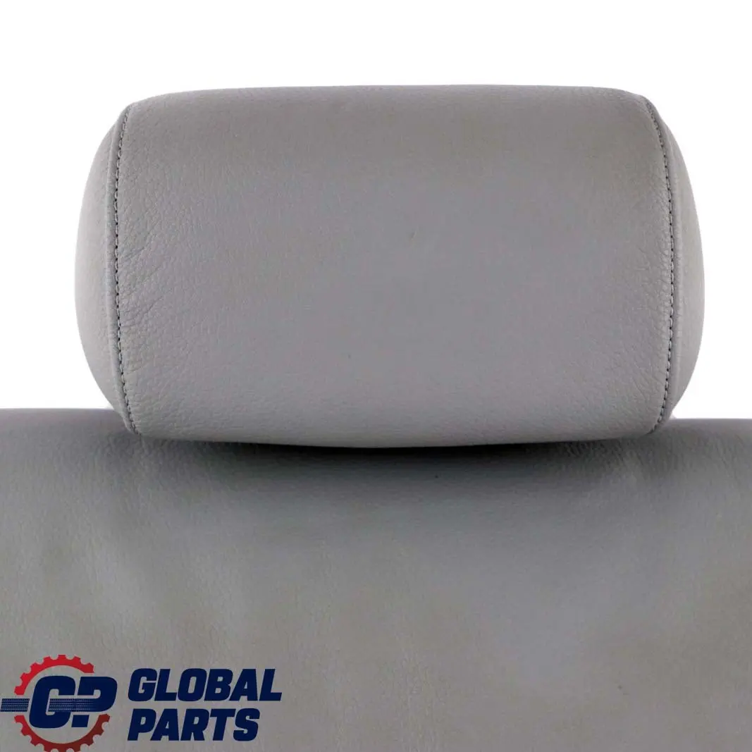 BMW E92 Asiento Trasero Derecho Funda Respaldo Cuero Gris Dakota - SKU 7266139-1 - Número de pieza 7266139