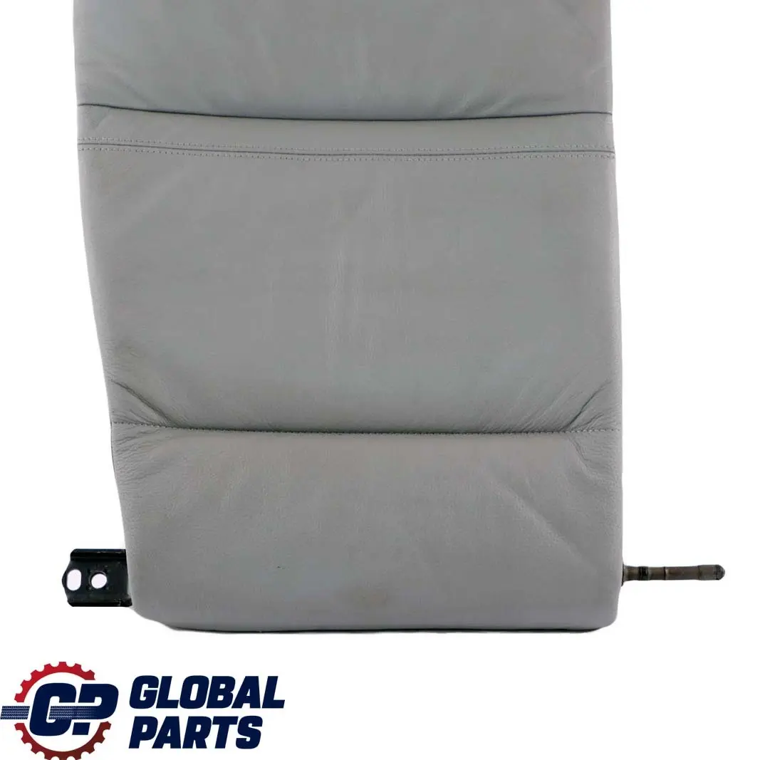BMW 3 Series E92 Rear Seat Right O/S Backrest Cover Leather Dakota Grey - SKU 7266139-1 - Part number 7266139