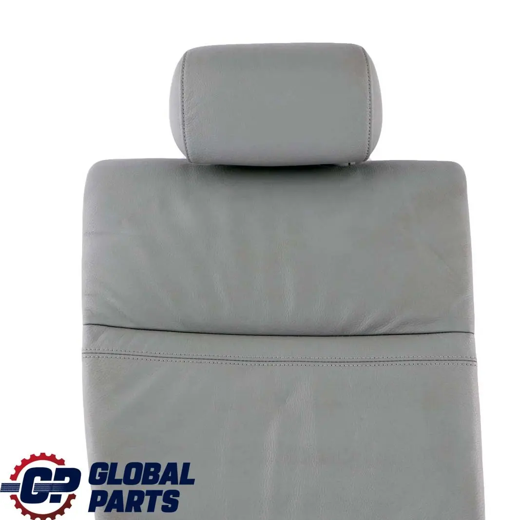 BMW 3 Series E92 Rear Seat Right O/S Backrest Cover Leather Dakota Grey - SKU 7266139-1 - Part number 7266139