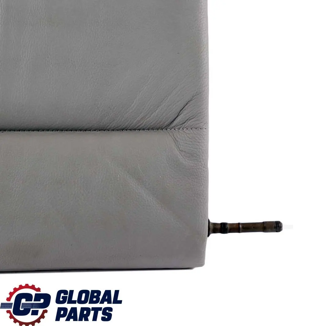 Asiento Trasero Derecho Funda Respaldo Cuero Gris Dakota para BMW E92 con número de pieza 7266139 BMW E92 Asiento Trasero Derecho Funda Respaldo Cuero Gris Dakota - SKU 7266139-1 - Número de pieza 7266139