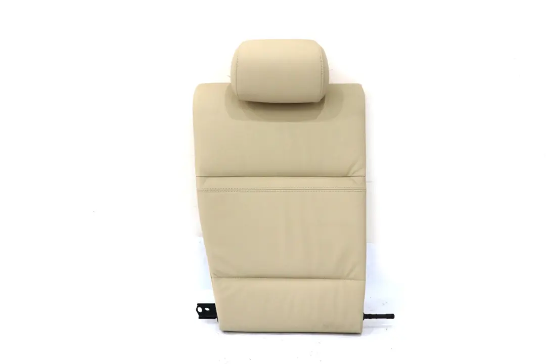 Crema Beige Cuero Asiento Trasero Respaldo Derecho para BMW E92 con número de pieza 7266140 BMW E92 Crema Beige Cuero Asiento Trasero Respaldo Derecho - SKU 7266140 - Número de pieza 7266140