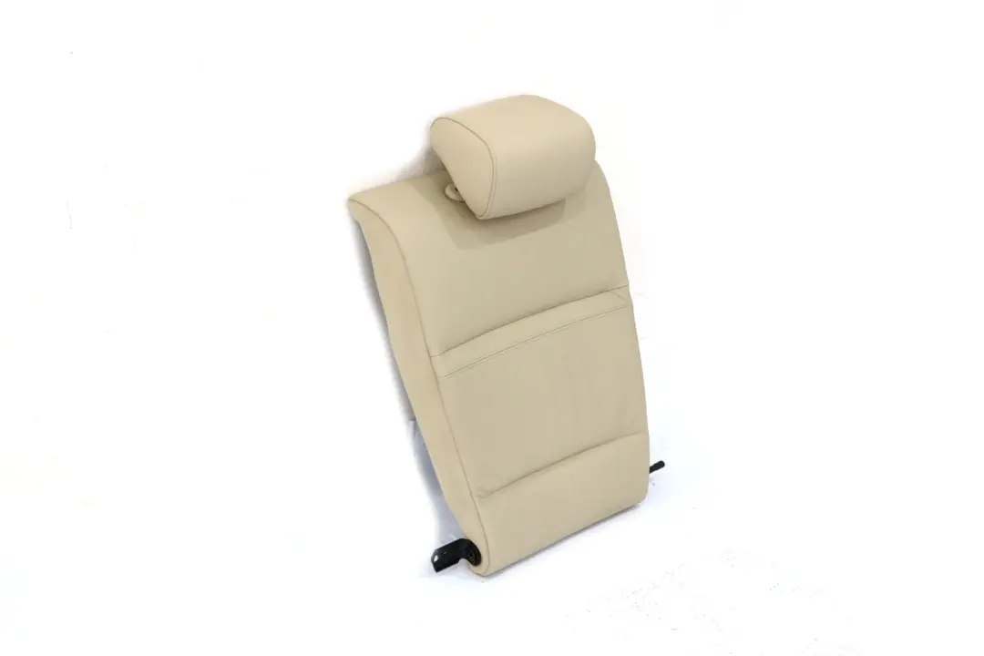 Crema Beige Cuero Asiento Trasero Respaldo Derecho para BMW E92 con número de pieza 7266140 BMW E92 Crema Beige Cuero Asiento Trasero Respaldo Derecho - SKU 7266140 - Número de pieza 7266140