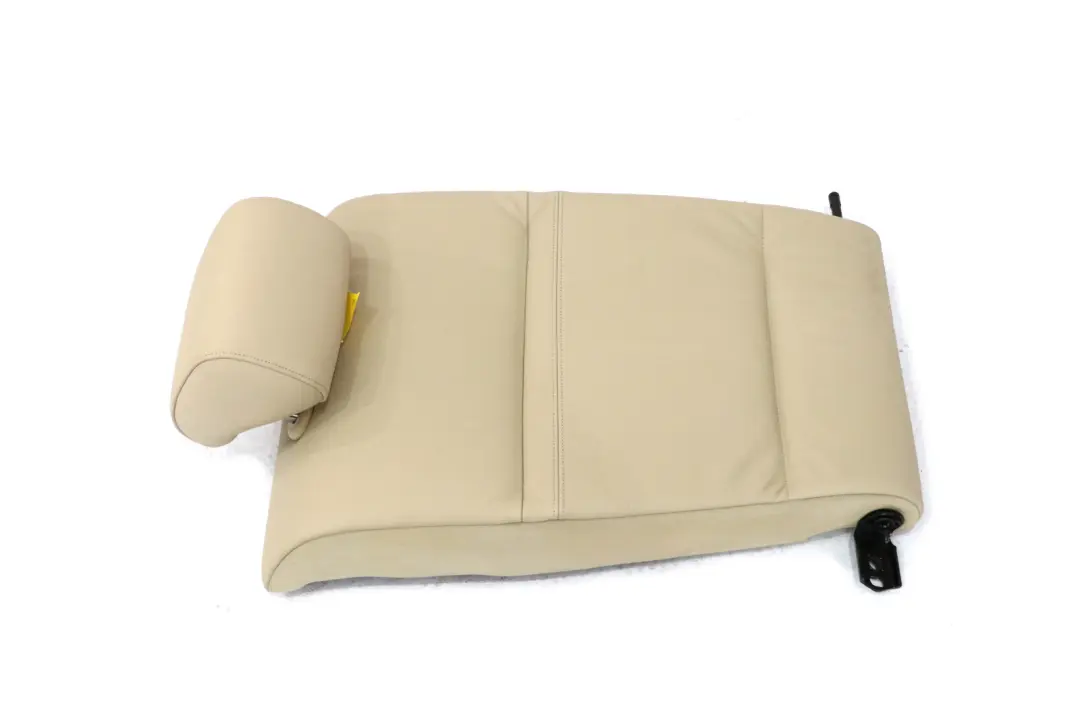 Crema Beige Cuero Asiento Trasero Respaldo Derecho para BMW E92 con número de pieza 7266140 BMW E92 Crema Beige Cuero Asiento Trasero Respaldo Derecho - SKU 7266140 - Número de pieza 7266140