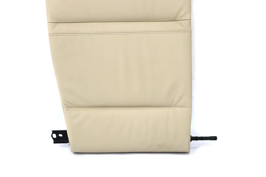 Creambeige Leather Rear Seat Cover Backrest Right O/S to BMW 3 Series E92 with Part number 7266140 BMW 3 Series E92 Creambeige Leather Rear Seat Cover Backrest Right O/S - SKU 7266140 - Part number 7266140