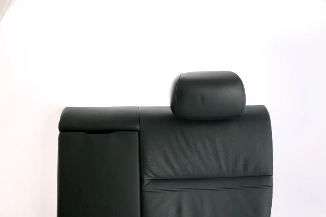 BMW E92 Cuero Negro Trasero Izquierdo Respaldo Funda De Asiento - SKU 7266145 - Número de pieza 6972859