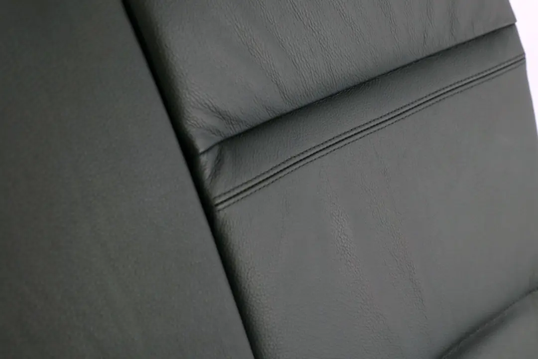 BMW E92 Cuero Negro Trasero Izquierdo Respaldo Funda De Asiento - SKU 7266145 - Número de pieza 6972859