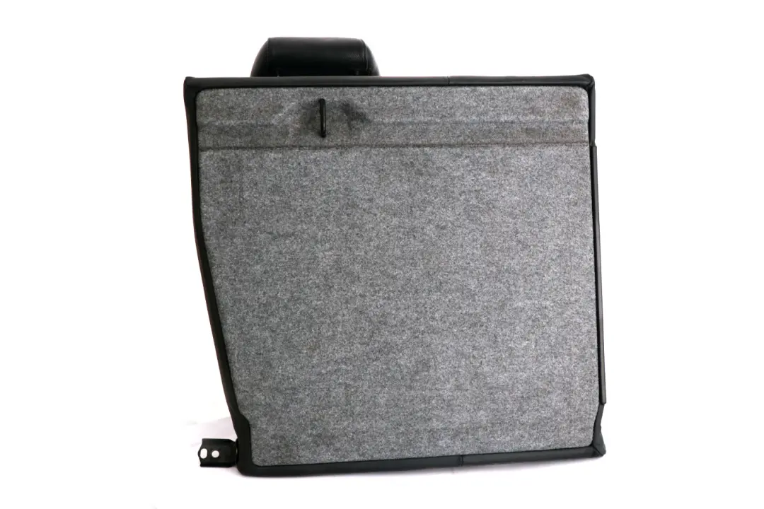 BMW E92 Cuero Negro Trasero Izquierdo Respaldo Funda De Asiento - SKU 7266145 - Número de pieza 6972859