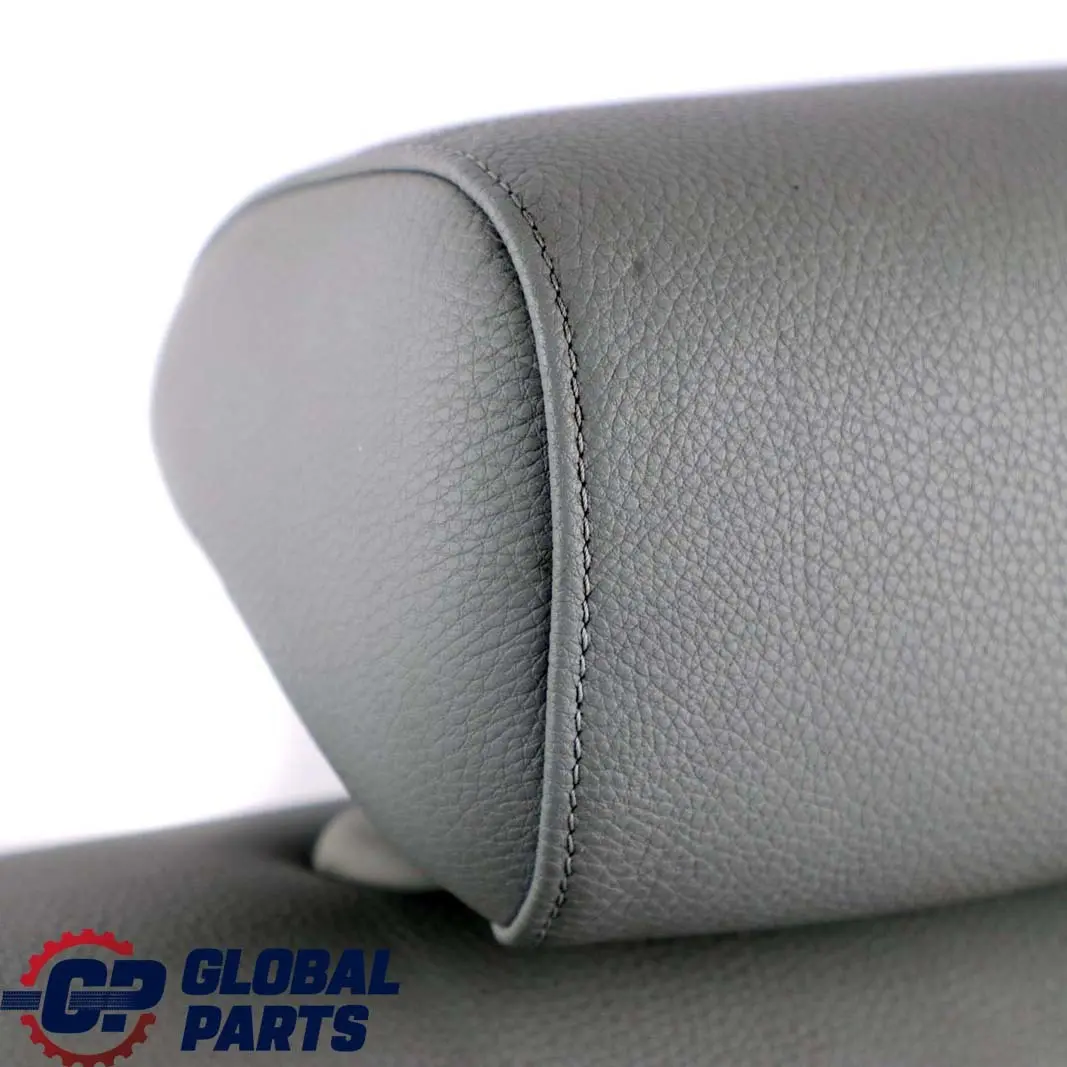 BMW 3 Series E92 Rear Left Seat N/S Backrest Cover Leather Dakota Grey - SKU 7266146-1 - Part number 7266146
