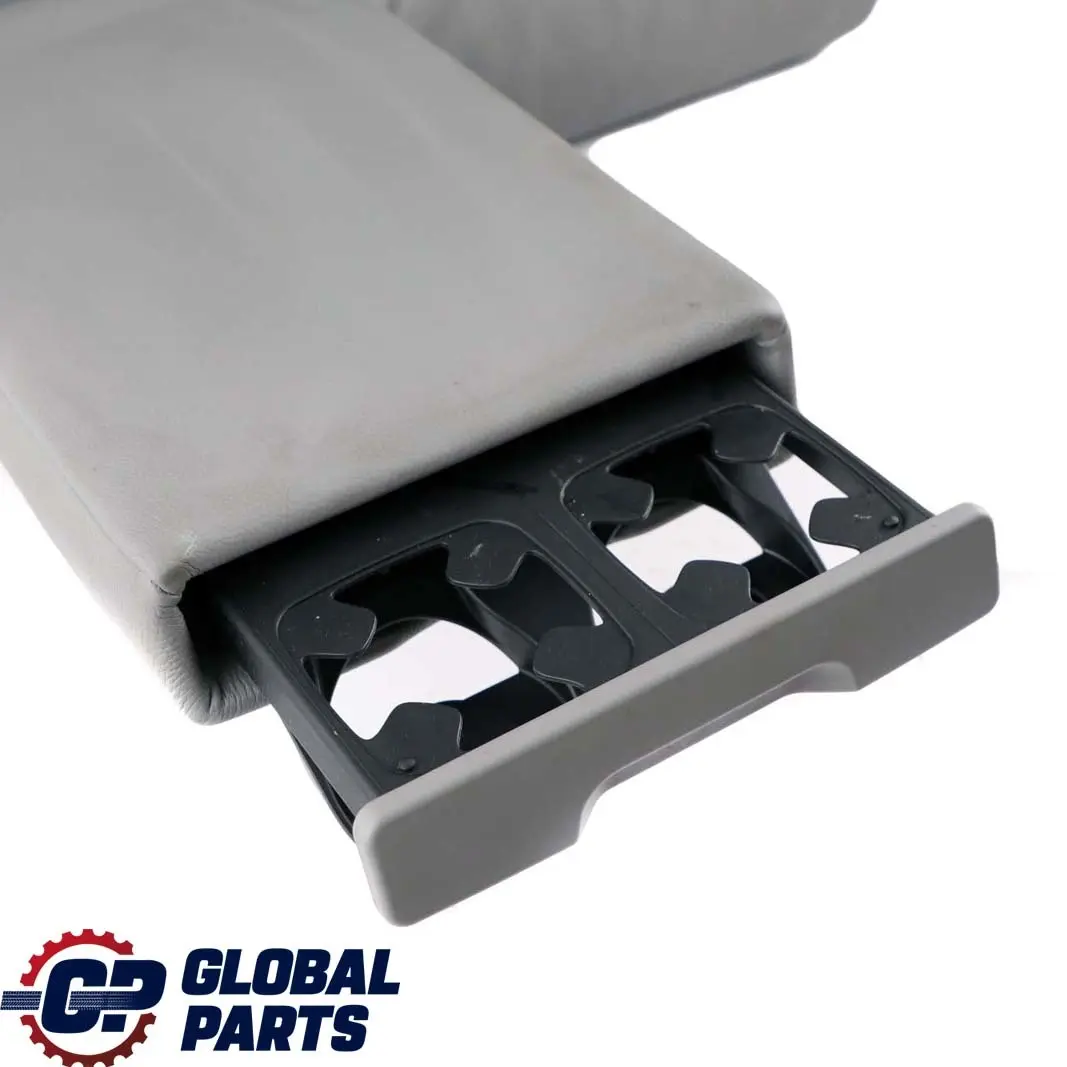 BMW E92 Asiento Trasero Izquierdo Funda Respaldo Cuero Gris Dakota - SKU 7266146-1 - Número de pieza 7266146