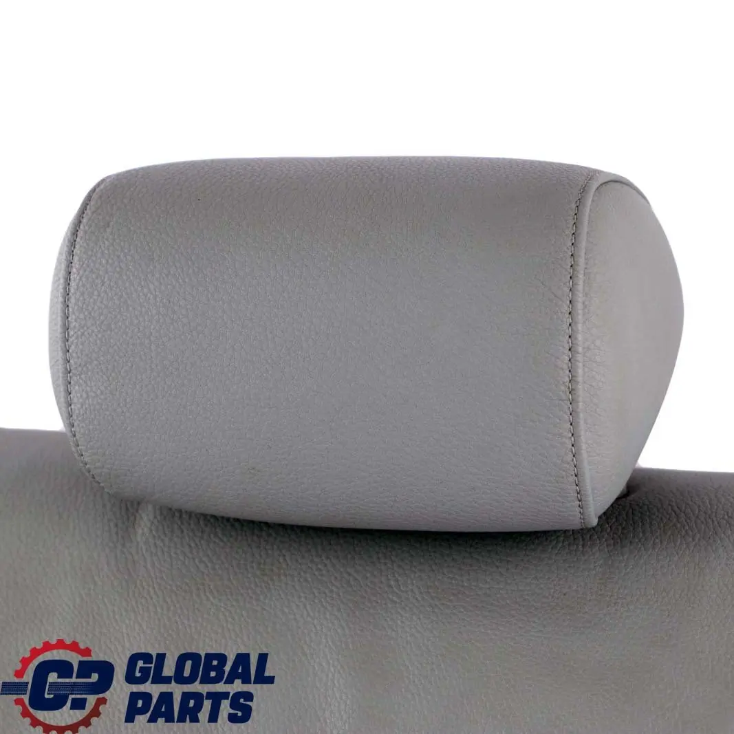 Asiento Trasero Izquierdo Funda Respaldo Cuero Gris Dakota para BMW E92 con número de pieza 7266146 BMW E92 Asiento Trasero Izquierdo Funda Respaldo Cuero Gris Dakota - SKU 7266146-1 - Número de pieza 7266146