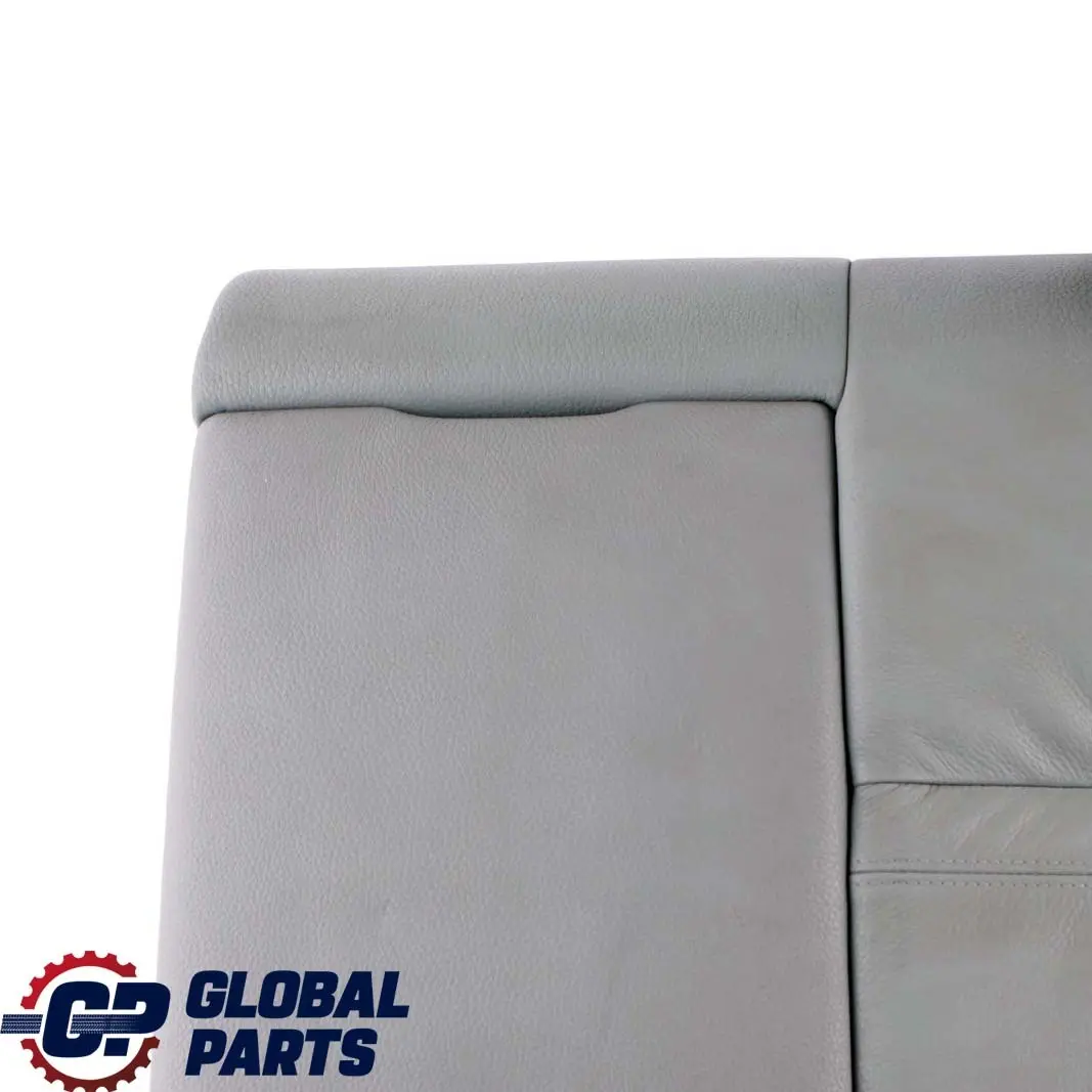Asiento Trasero Izquierdo Funda Respaldo Cuero Gris Dakota para BMW E92 con número de pieza 7266146 BMW E92 Asiento Trasero Izquierdo Funda Respaldo Cuero Gris Dakota - SKU 7266146-1 - Número de pieza 7266146