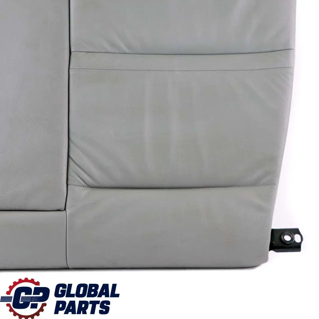 Asiento Trasero Izquierdo Funda Respaldo Cuero Gris Dakota para BMW E92 con número de pieza 7266146 BMW E92 Asiento Trasero Izquierdo Funda Respaldo Cuero Gris Dakota - SKU 7266146-1 - Número de pieza 7266146