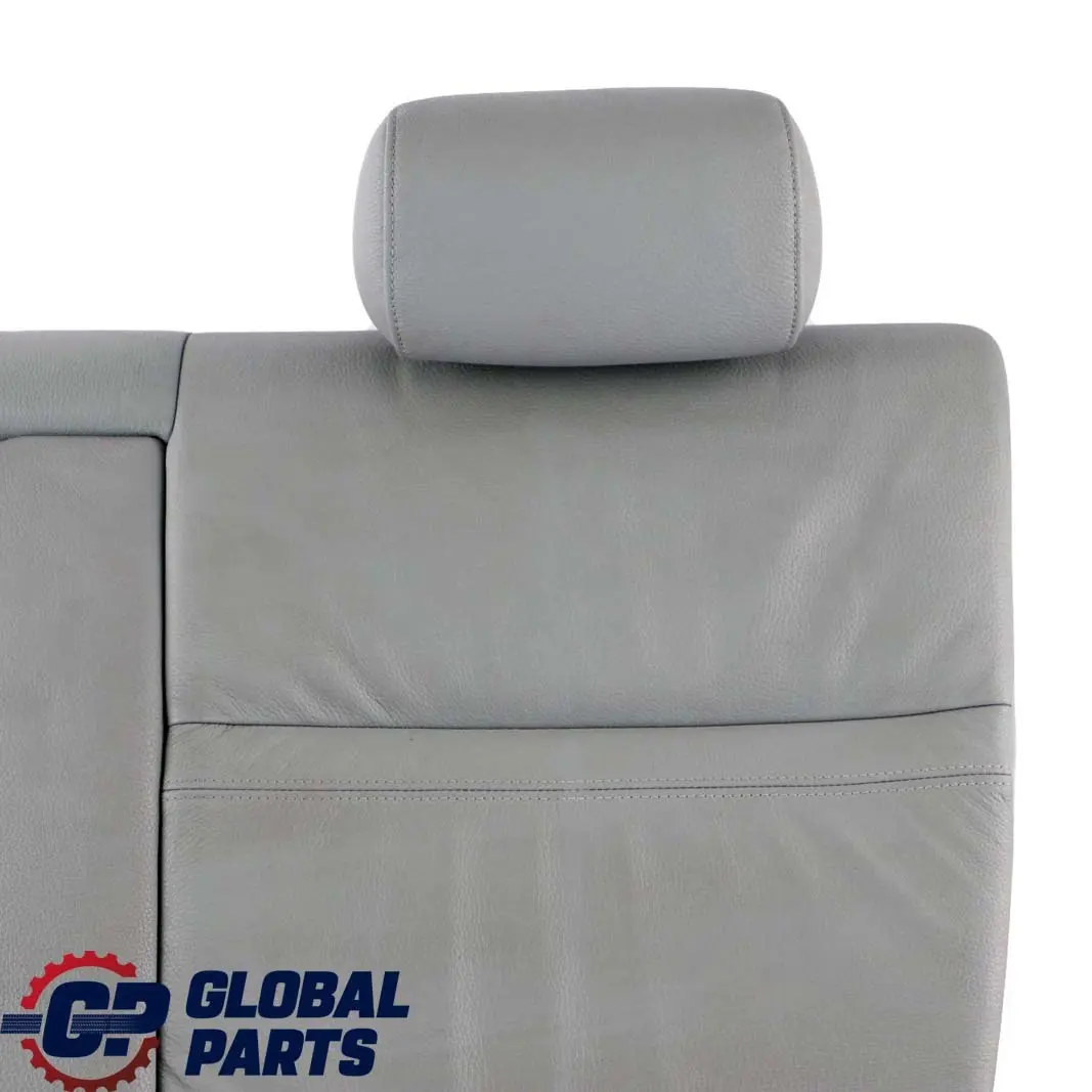 Asiento Trasero Izquierdo Funda Respaldo Cuero Gris Dakota para BMW E92 con número de pieza 7266146 BMW E92 Asiento Trasero Izquierdo Funda Respaldo Cuero Gris Dakota - SKU 7266146-1 - Número de pieza 7266146