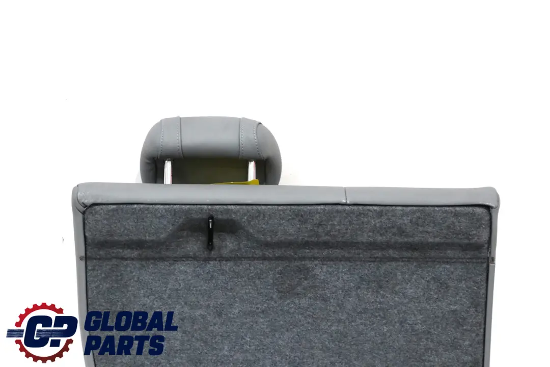 BMW 3 Reihe E92 Coupe Hinten Sitz Lehne Bezug Links Grau Leder - SKU 7266146 - Teilenummer 7266146