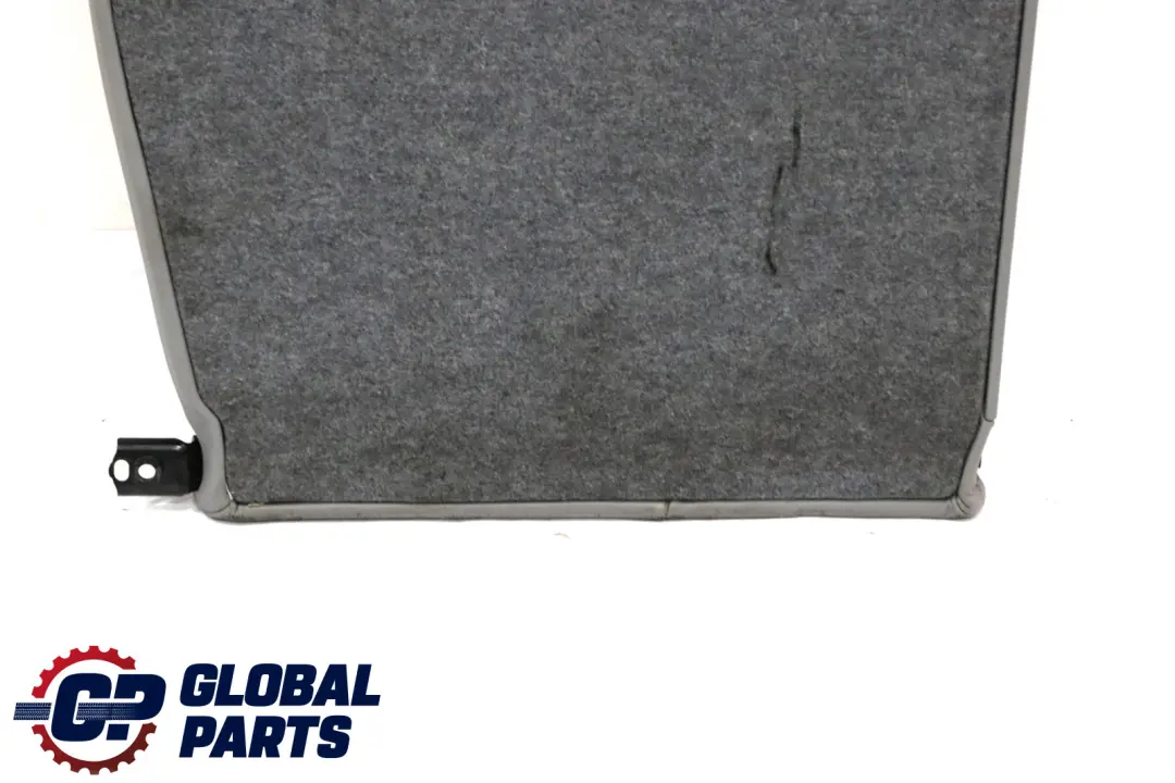 BMW 3 Reihe E92 Coupe Hinten Sitz Lehne Bezug Links Grau Leder - SKU 7266146 - Teilenummer 7266146