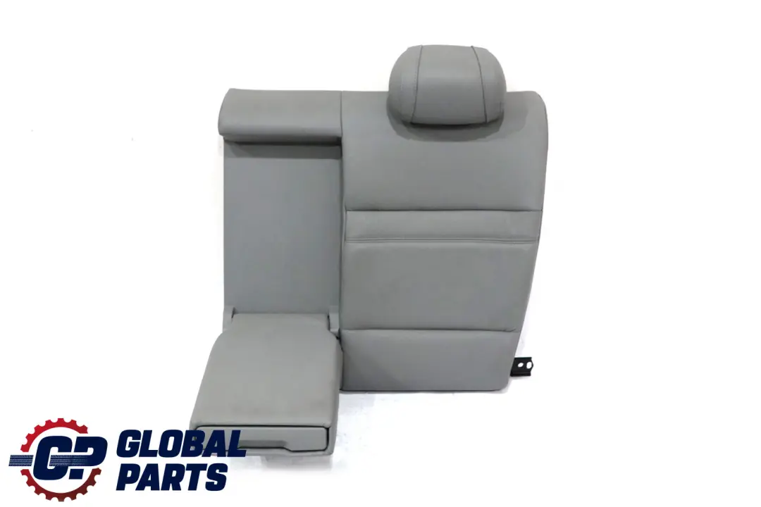 BMW 3 Reihe E92 Coupe Hinten Sitz Lehne Bezug Links Grau Leder - SKU 7266146 - Teilenummer 7266146