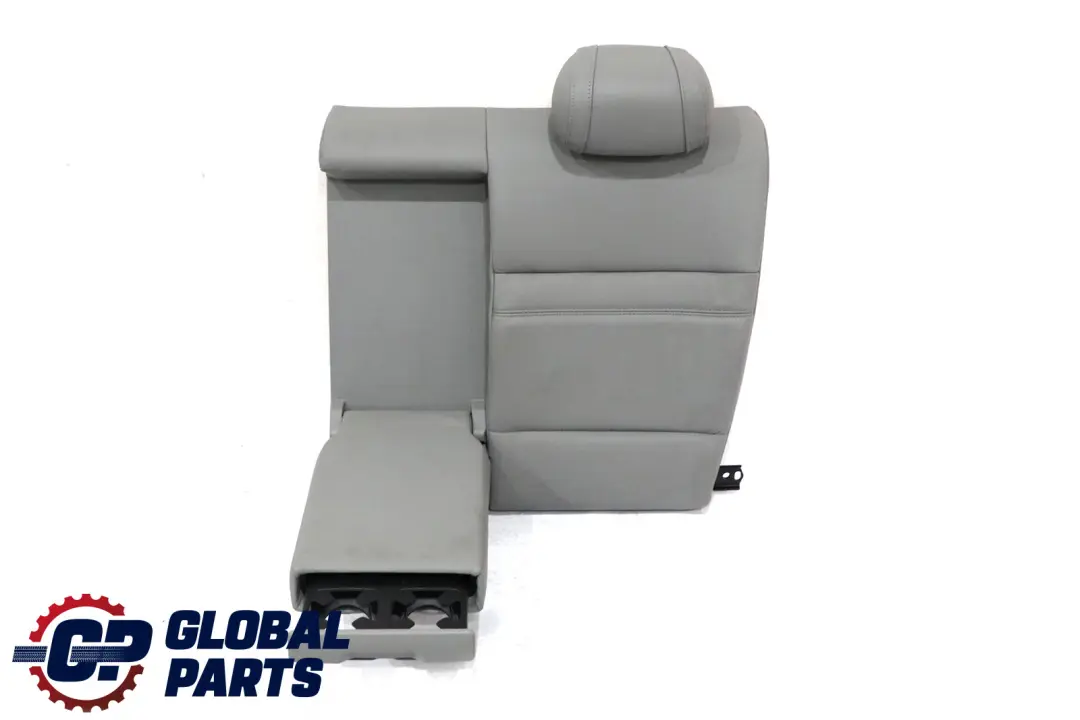 BMW 3 Reihe E92 Coupe Hinten Sitz Lehne Bezug Links Grau Leder - SKU 7266146 - Teilenummer 7266146