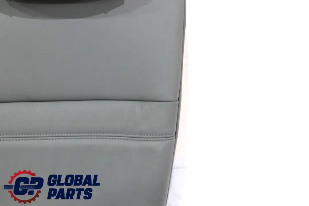 BMW 3 Reihe E92 Coupe Hinten Sitz Lehne Bezug Links Grau Leder - SKU 7266146 - Teilenummer 7266146