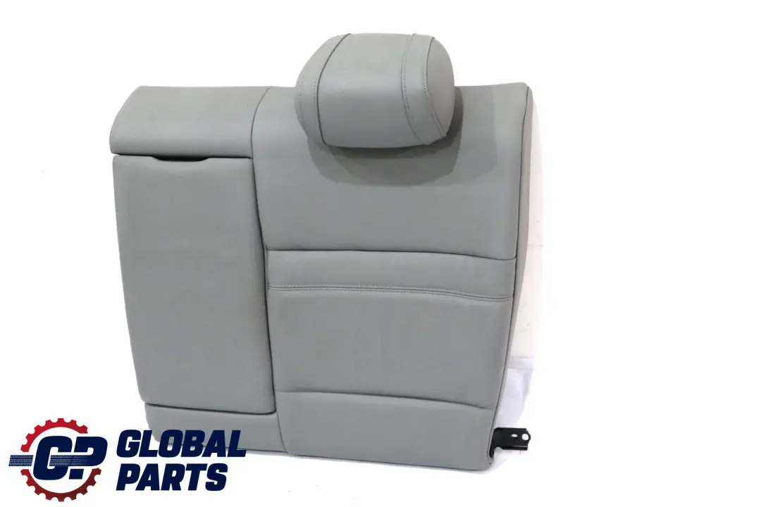 BMW 3 Reihe E92 Coupe Hinten Sitz Lehne Bezug Links Grau Leder - SKU 7266146 - Teilenummer 7266146