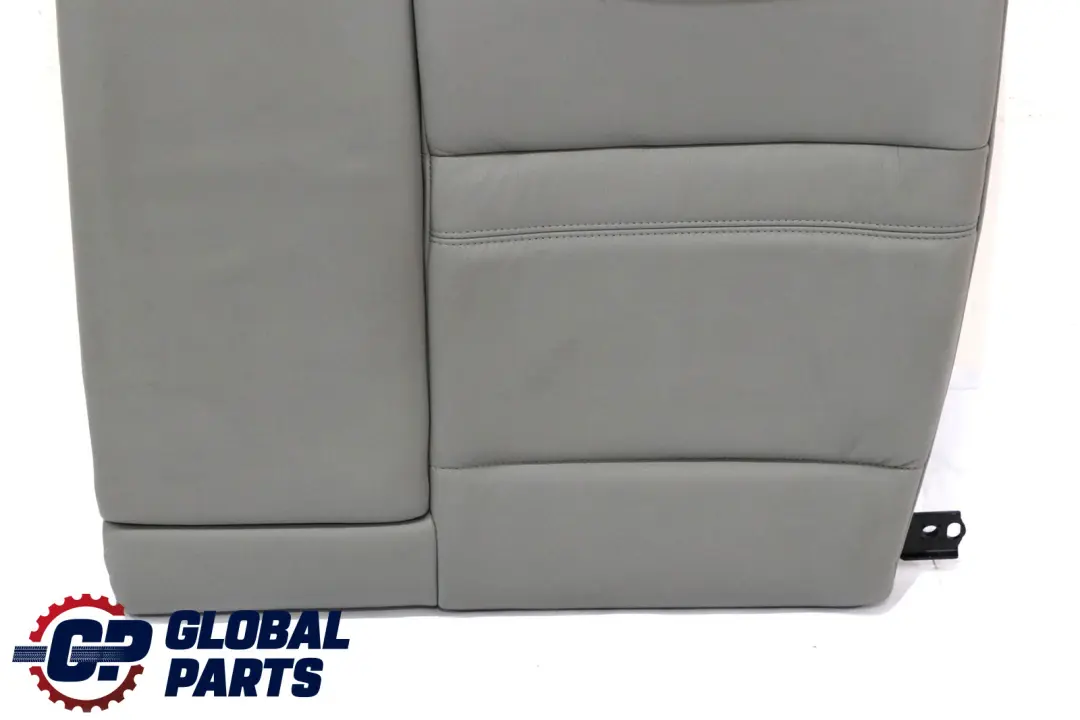 BMW 3 Reihe E92 Coupe Hinten Sitz Lehne Bezug Links Grau Leder - SKU 7266146 - Teilenummer 7266146