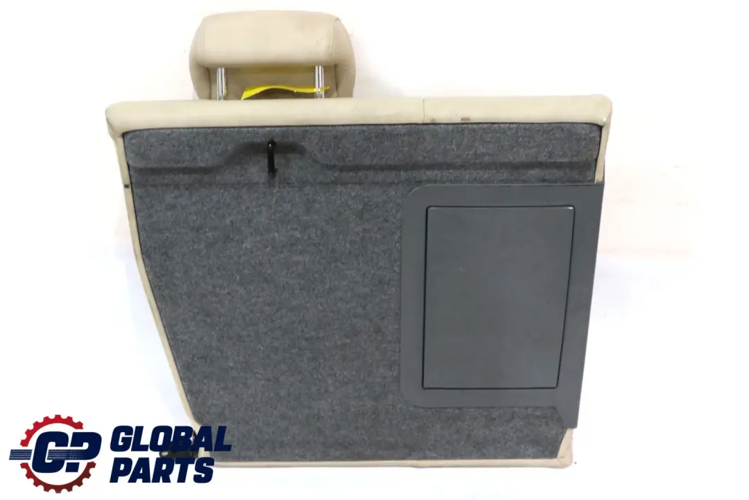 BMW 3 er E92 Coupe Bezug Lehne Leder Links Rücksitz Creambeige Ski Sack - SKU 7266147-1 - Teilenummer 7266147