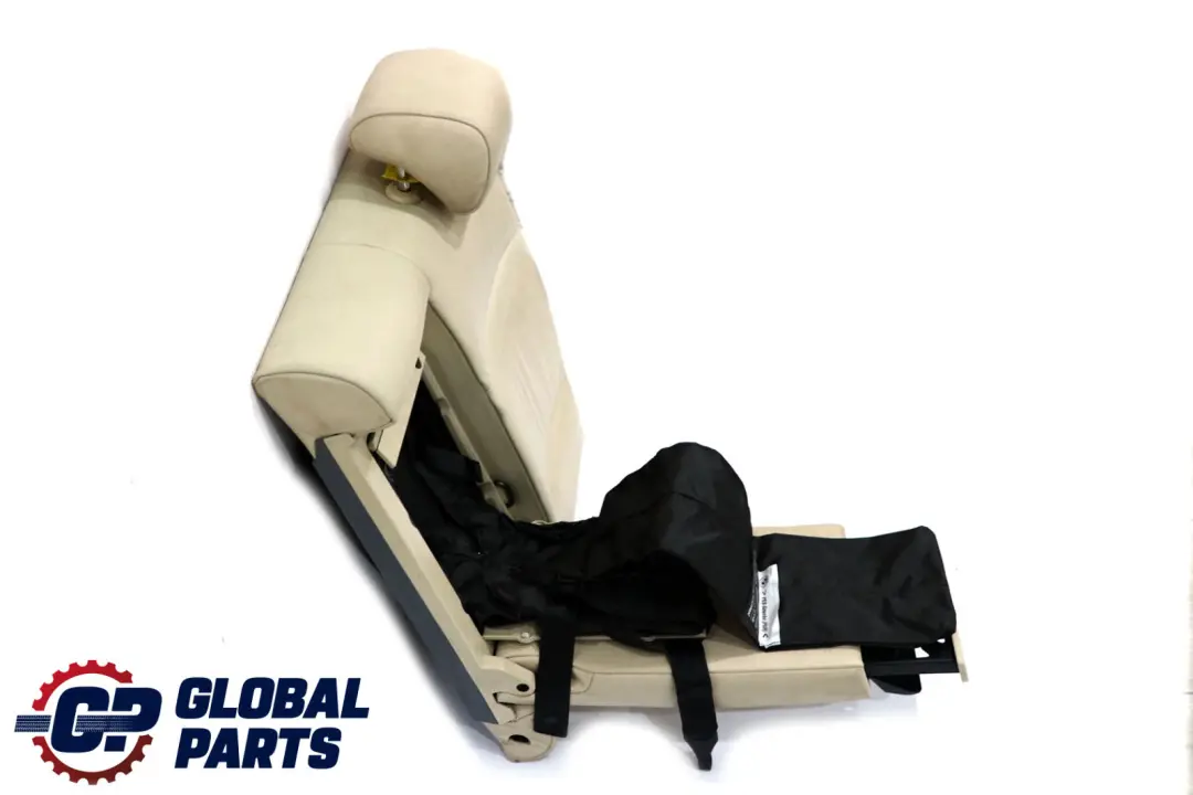 BMW 3 er E92 Coupe Bezug Lehne Leder Links Rücksitz Creambeige Ski Sack - SKU 7266147-1 - Teilenummer 7266147
