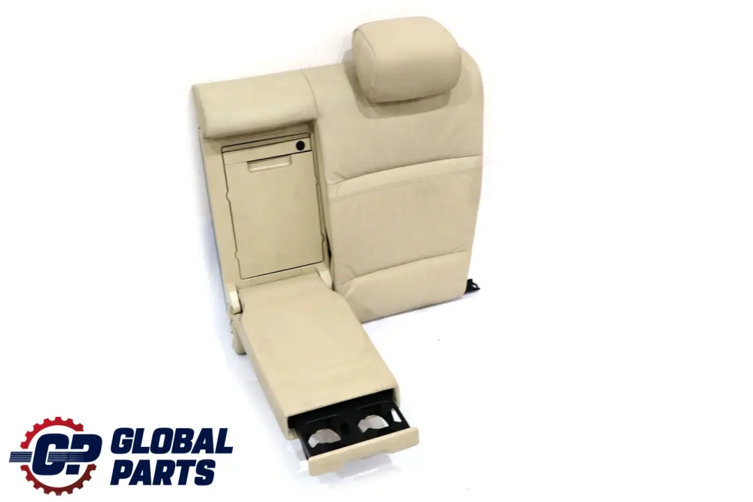 BMW 3 er E92 Coupe Bezug Lehne Leder Links Rücksitz Creambeige Ski Sack - SKU 7266147-1 - Teilenummer 7266147
