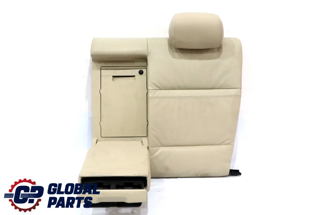 BMW 3 E92 Coupe Cream Beige Left N/S Leather Rear Seat Cover Backrest Ski Bag - SKU 7266147-1 - Part number 7266147