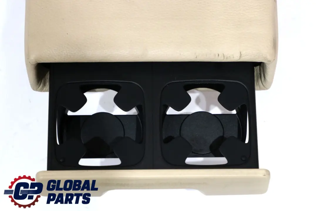 BMW 3 E92 Coupe Cream Beige Left N/S Leather Rear Seat Cover Backrest Ski Bag - SKU 7266147-1 - Part number 7266147