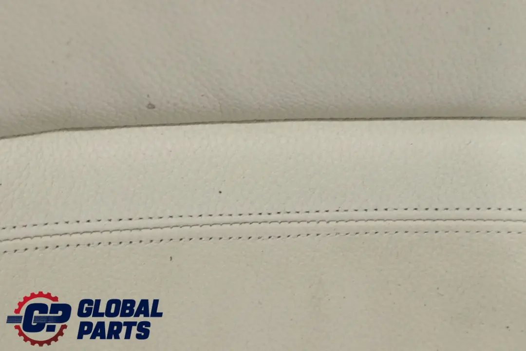 Bezug Lehne Leder Links Rücksitz Creambeige Ski Sack für BMW 3 er E92 Coupe mit Teilenummer 7266147 BMW 3 er E92 Coupe Bezug Lehne Leder Links Rücksitz Creambeige Ski Sack - SKU 7266147-1 - Teilenummer 7266147