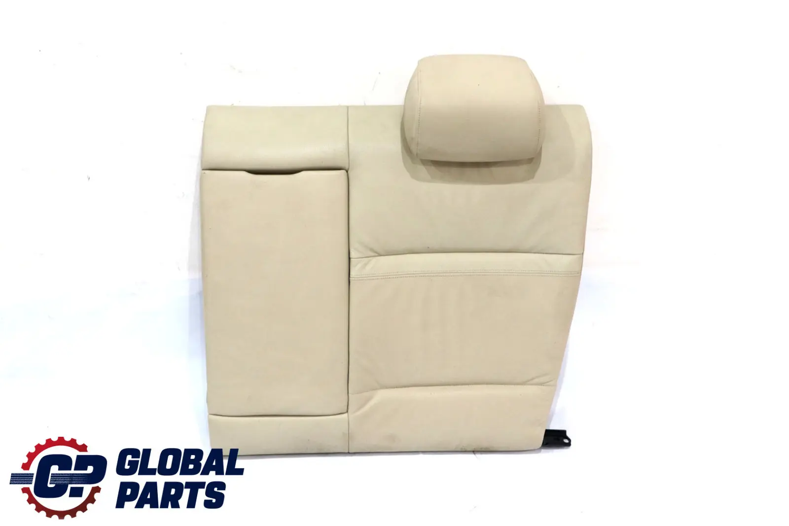 BMW 3 er E92 Coupe Bezug Lehne Leder Links Rücksitz Creambeige Ski Sack